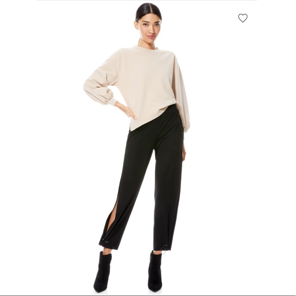 Alice + Olivia Amirah Crewneck Sweatshirt - Picture 4 of 14